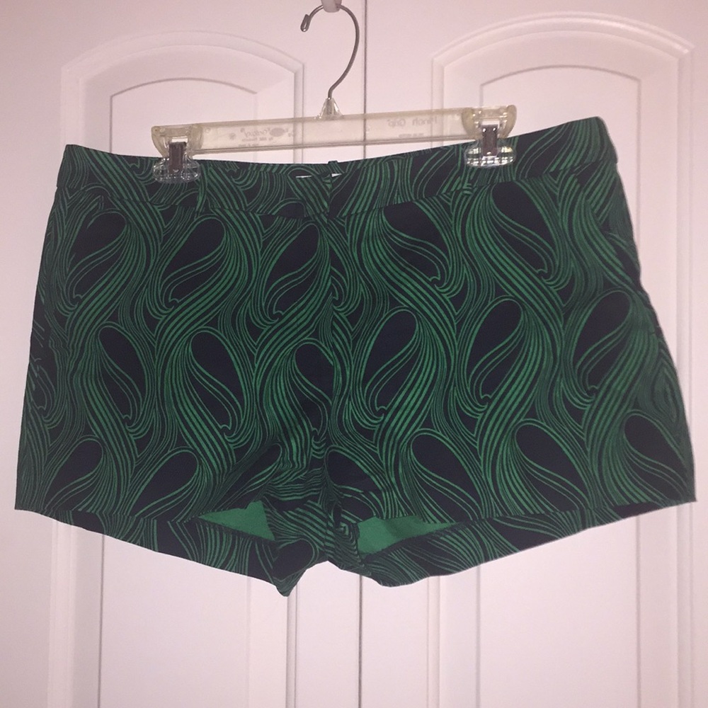 🆕 Michael Kors shorts  Dark Blue &Green patterned